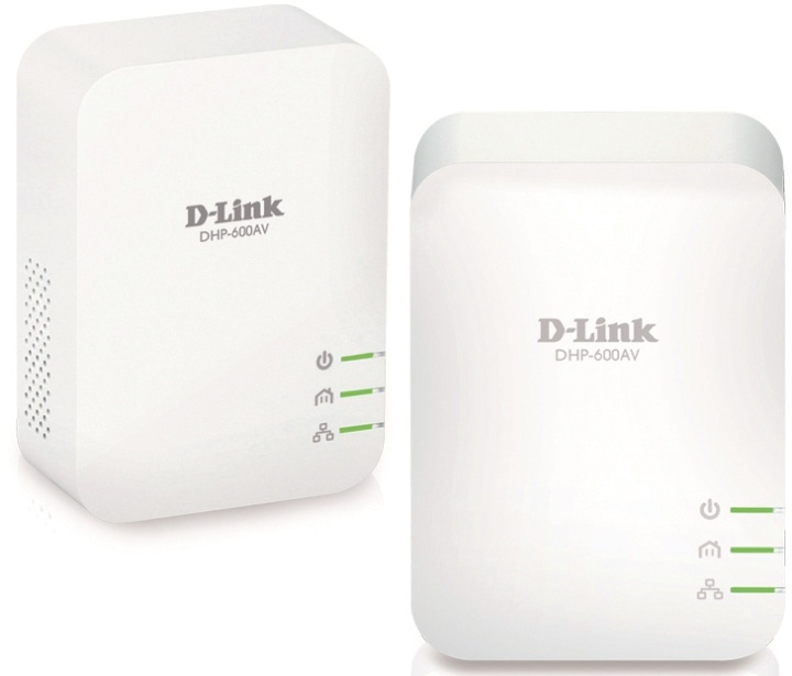 D-LINK PowerLine AV2 1000 HD Gigabit Starter Kit in de groep COMPUTERS & RANDAPPARATUUR / Netwerk / PoE bij TP E-commerce Nordic AB (38-36826)