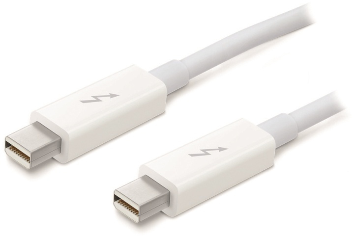 Apple Thunderbolt-kabel, 0,5m, vit in de groep COMPUTERS & RANDAPPARATUUR / Computerkabels / Apple Thunderbolt bij TP E-commerce Nordic AB (38-37149)