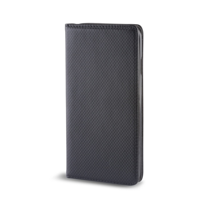Smart Magnet leren hoesje voor iPhone 5/5S, zwart (5372369) in de groep SMARTPHONE & TABLETS / Mobielbescherming / Apple / iPhone 5/5S/SE / Wallet Case bij TP E-commerce Nordic AB (38-37803)