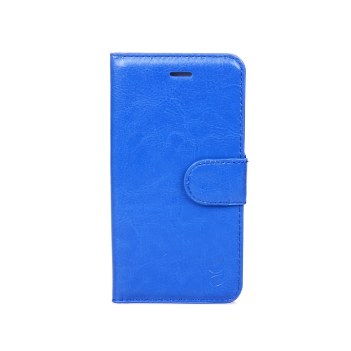 GEAR Wallet Exclusive Blue iPhone 6/6S in de groep SMARTPHONE & TABLETS / Mobielbescherming / Apple / iPhone 6/6S / Wallet Case bij TP E-commerce Nordic AB (38-37877)