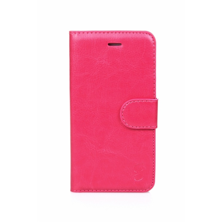 GEAR Wallet Exclusive Pink iPhone 6/6S in de groep SMARTPHONE & TABLETS / Mobielbescherming / Apple / iPhone 6/6S / Wallet Case bij TP E-commerce Nordic AB (38-37881)