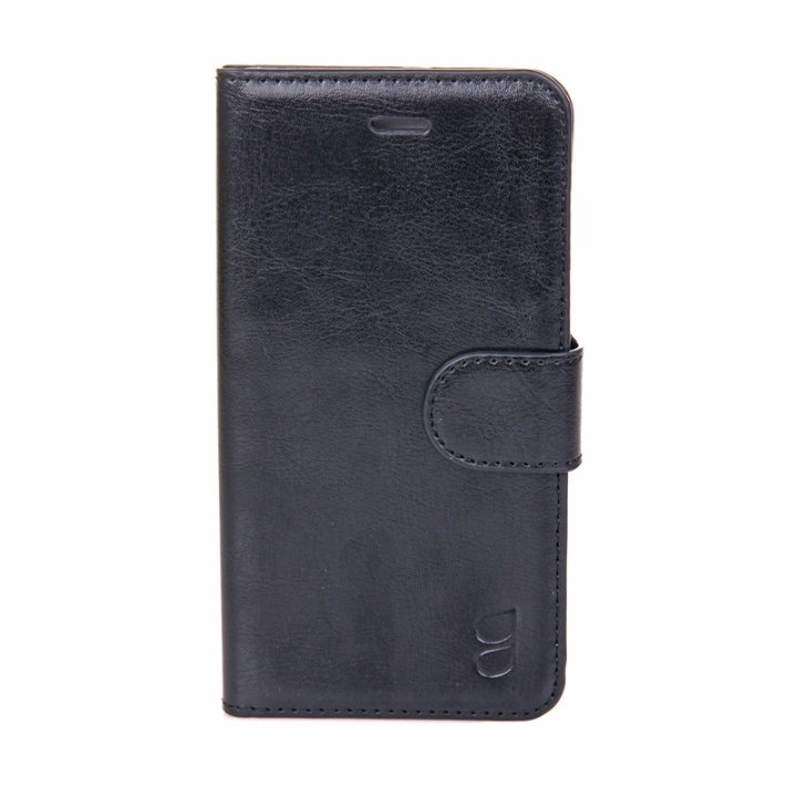 GEAR Wallet Exclusive Black iPhone 6/6S in de groep SMARTPHONE & TABLETS / Mobielbescherming / Apple / iPhone 6/6S / Wallet Case bij TP E-commerce Nordic AB (38-37882)