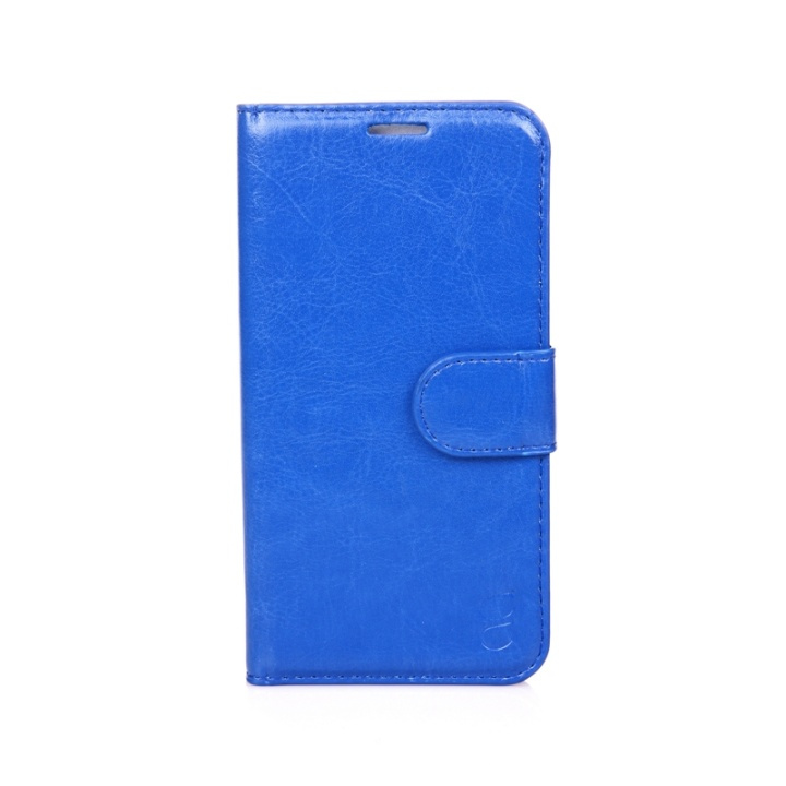 GEAR Wallet Exclusive Blue Samsung Galaxy S6 in de groep SMARTPHONE & TABLETS / Mobielbescherming / Samsung bij TP E-commerce Nordic AB (38-37883)