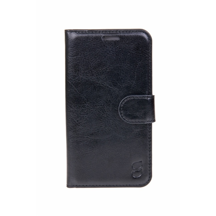 GEAR Wallet Exclusive Black Samsung Galaxy S6 Edge in de groep SMARTPHONE & TABLETS / Mobielbescherming / Samsung bij TP E-commerce Nordic AB (38-37886)