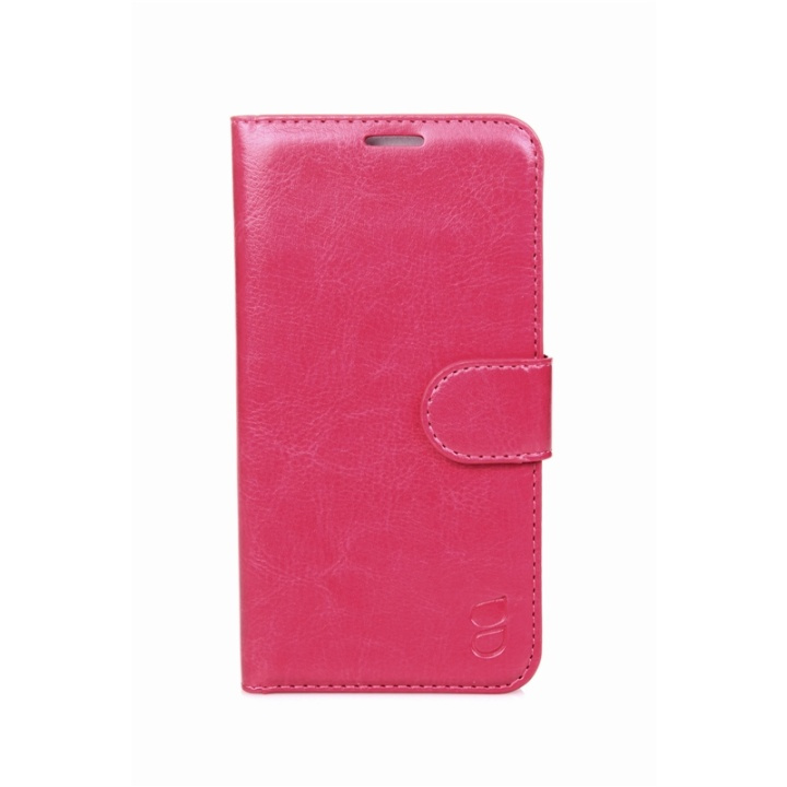 GEAR Wallet Exclusive Pink Samsung Galaxy S6 in de groep SMARTPHONE & TABLETS / Mobielbescherming / Samsung bij TP E-commerce Nordic AB (38-37887)