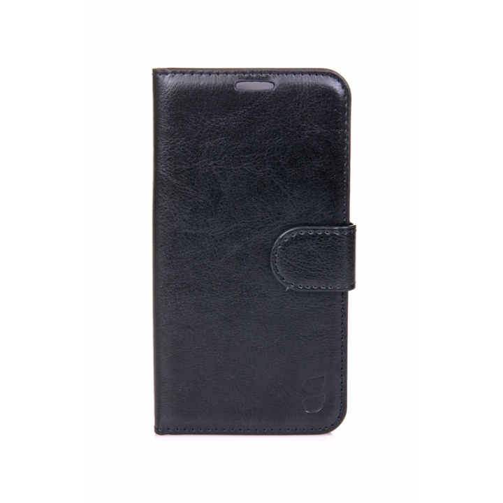 GEAR Wallet Exclusive Black Samsung Galaxy S6 in de groep SMARTPHONE & TABLETS / Mobielbescherming / Samsung bij TP E-commerce Nordic AB (38-37888)