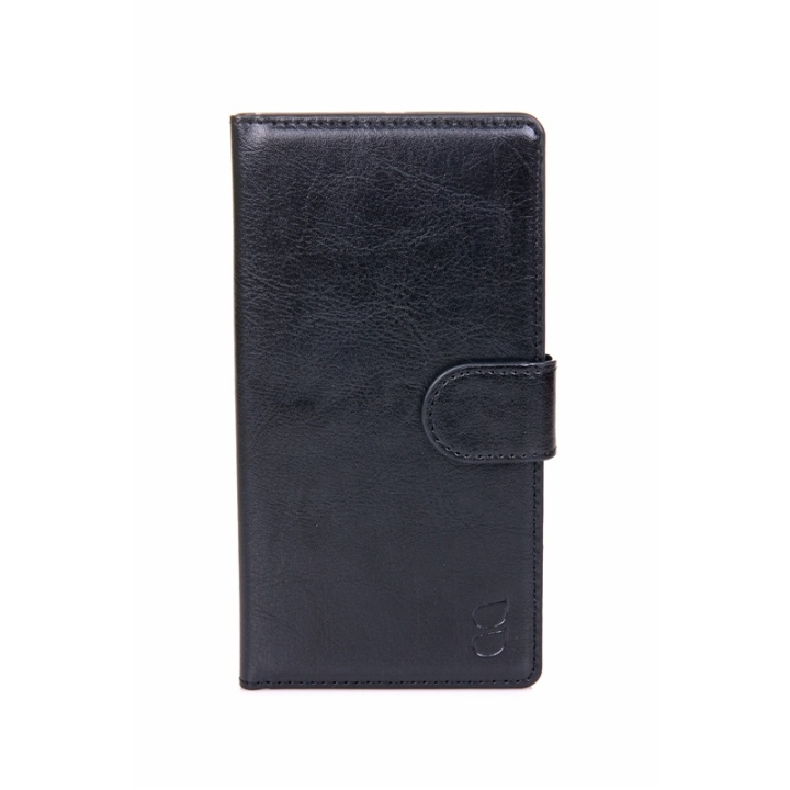 GEAR Wallet Exclusive Black Sony XperiaZ3+ in de groep SMARTPHONE & TABLETS / Mobielbescherming / Sony bij TP E-commerce Nordic AB (38-37890)