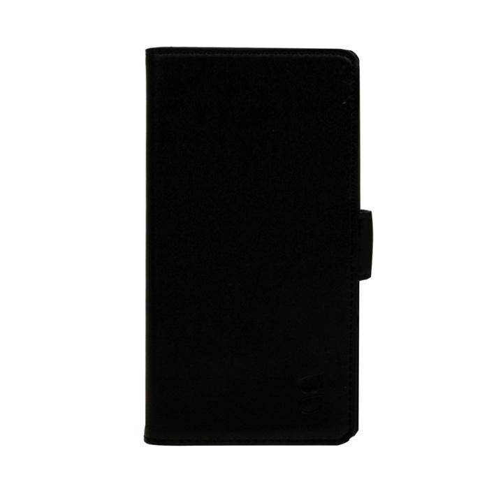 GEAR Wallet Black 2 Cardpockets LG G4 in de groep SMARTPHONE & TABLETS / Mobielbescherming / LG bij TP E-commerce Nordic AB (38-37900)