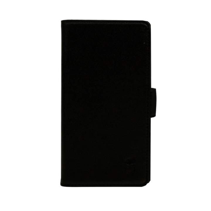 GEAR Wallet Black 2 Cardpockets LG G4 in de groep SMARTPHONE & TABLETS / Mobielbescherming / Andere modellen bij TP E-commerce Nordic AB (38-37900)