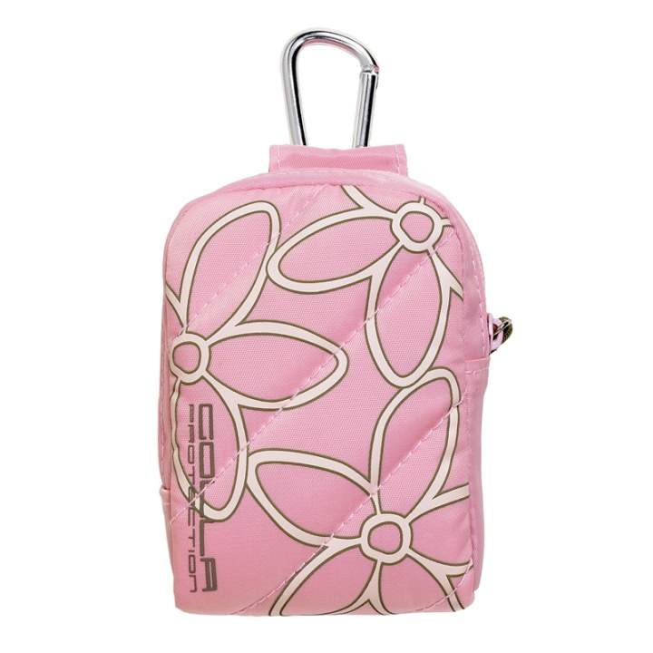 Digitale Camera Bag HULA, 40g , Pink in de groep HOME ELECTRONICS / Foto & Video / Fotoapparatuur / Cameratassen bij TP E-commerce Nordic AB (38-37949)