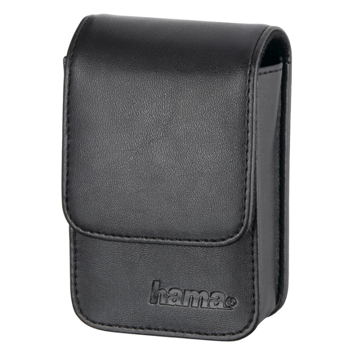 HAMA Camera Bag Arezzo Style 30G, black in de groep HOME ELECTRONICS / Foto & Video / Fotoapparatuur / Cameratassen bij TP E-commerce Nordic AB (38-37997)