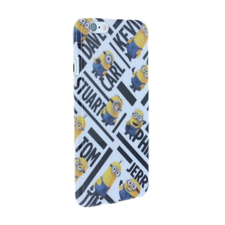 MINIONS Cover iPhone6/6S Name Minions in de groep SMARTPHONE & TABLETS / Mobielbescherming / Apple / iPhone 6/6S / Hoesjes bij TP E-commerce Nordic AB (38-38032)