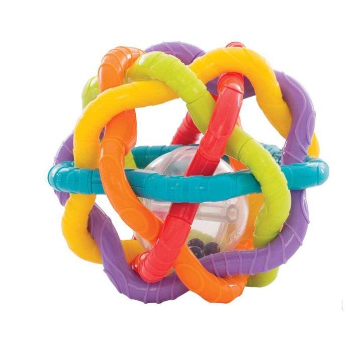 Playgro Bendy Ball Mjuk Boll (184557) in de groep SPEELGOED, KINDER- & BABYPRODUCTEN / Babyspeelgoed / Activiteitenspeelgoed bij TP E-commerce Nordic AB (38-38414)