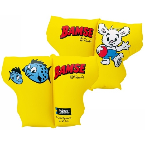 Swimpy Armringar 0-2år Bamse 0-15kg (34-B000) in de groep SPEELGOED, KINDER- & BABYPRODUCTEN / Kinderveiligheid / Badbeveiliging bij TP E-commerce Nordic AB (38-38595)