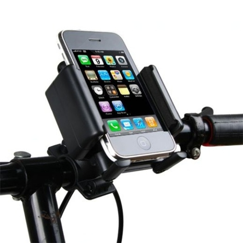 Fietshouder voor GPS/Mobiele telefoon (Universeel) in de groep SPORT, VRIJE TIJD & HOBBY / Sportuitrusting / Fietsaccessoires / Overige fietsaccessoires bij TP E-commerce Nordic AB (38-3870)