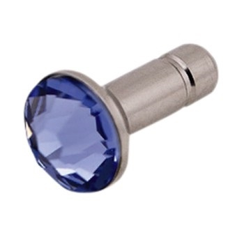 Crystal Pin for Apple iPhone 4/4S, blue in de groep SMARTPHONE & TABLETS / Overige accessoires / Gadgets bij TP E-commerce Nordic AB (38-38741)