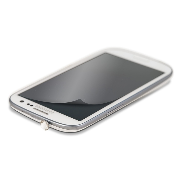Crystal Pin for Samsung Galax y S III, white in de groep SMARTPHONE & TABLETS / Overige accessoires / Gadgets bij TP E-commerce Nordic AB (38-38745)
