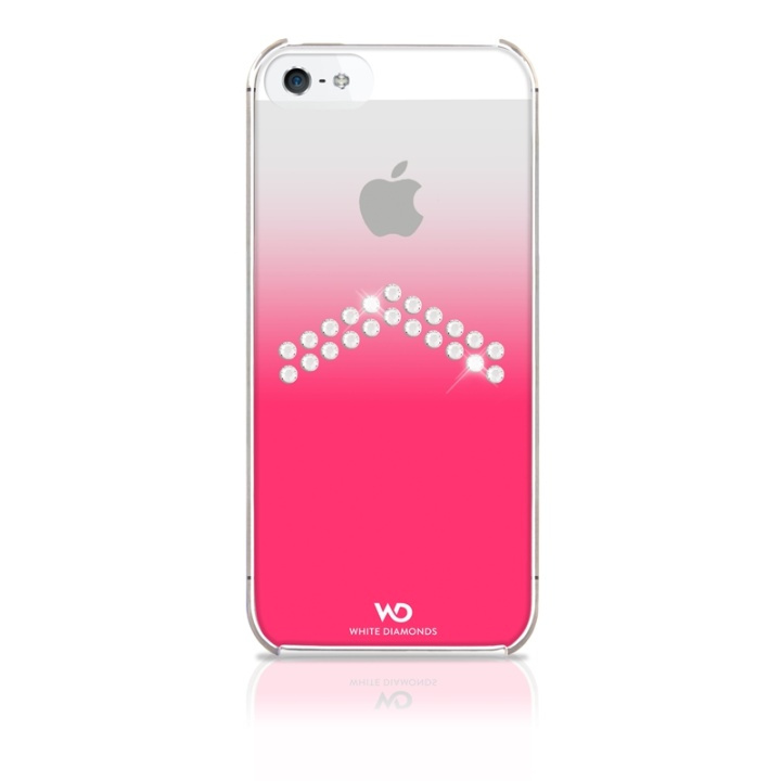 Arrow Mobile Phone Cover for Apple iPhone 5/5s, pink in de groep SMARTPHONE & TABLETS / Mobielbescherming / Apple / iPhone 5/5S/SE / Hoesjes bij TP E-commerce Nordic AB (38-38752)