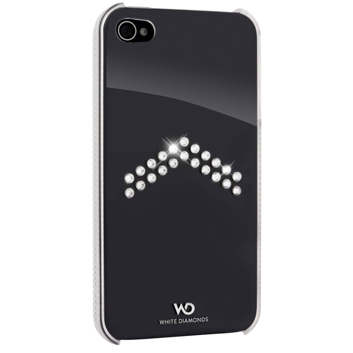 Arrow Mobile Phone Cover for Apple iPhone 4/4S, transparent in de groep SMARTPHONE & TABLETS / Mobielbescherming / Apple / Oudere Apple-modellen bij TP E-commerce Nordic AB (38-38753)