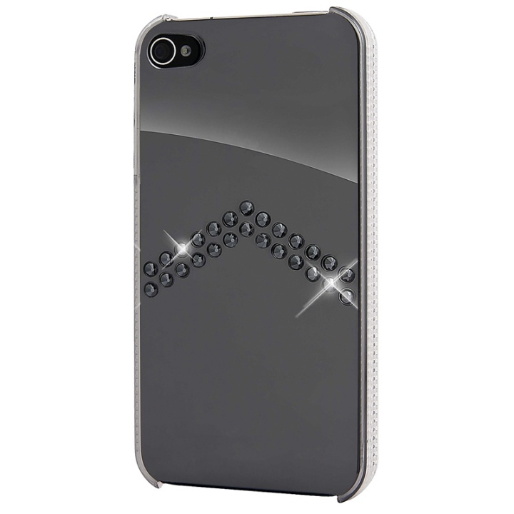 Arrow Mobile Phone Cover for Apple iPhone 4/4S, chrome in de groep SMARTPHONE & TABLETS / Mobielbescherming / Apple / Oudere Apple-modellen bij TP E-commerce Nordic AB (38-38754)
