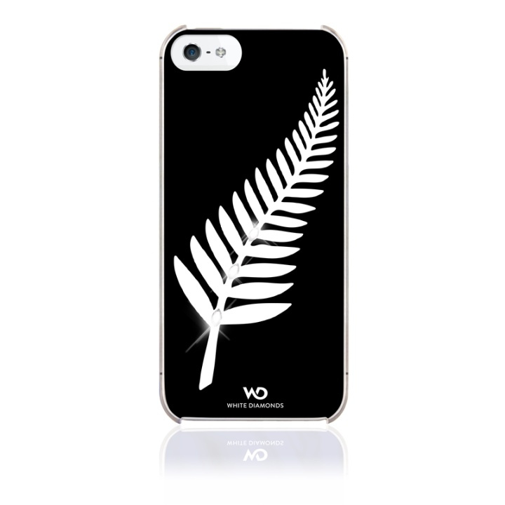 Silver Fern Mobile Phone Cove r for Apple iPhone 5/5s, silve in de groep SMARTPHONE & TABLETS / Mobielbescherming / Apple / iPhone 5/5S/SE / Hoesjes bij TP E-commerce Nordic AB (38-38794)