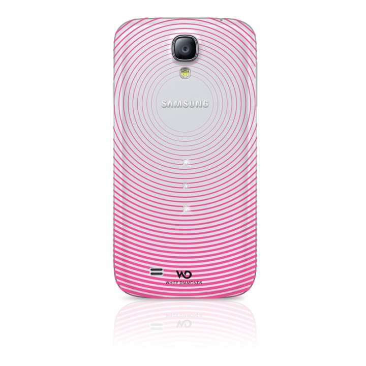 Gravity Mobile Phone Cover fo r Samsung Galaxy S 4, pink in de groep SMARTPHONE & TABLETS / Mobielbescherming / Samsung bij TP E-commerce Nordic AB (38-38808)