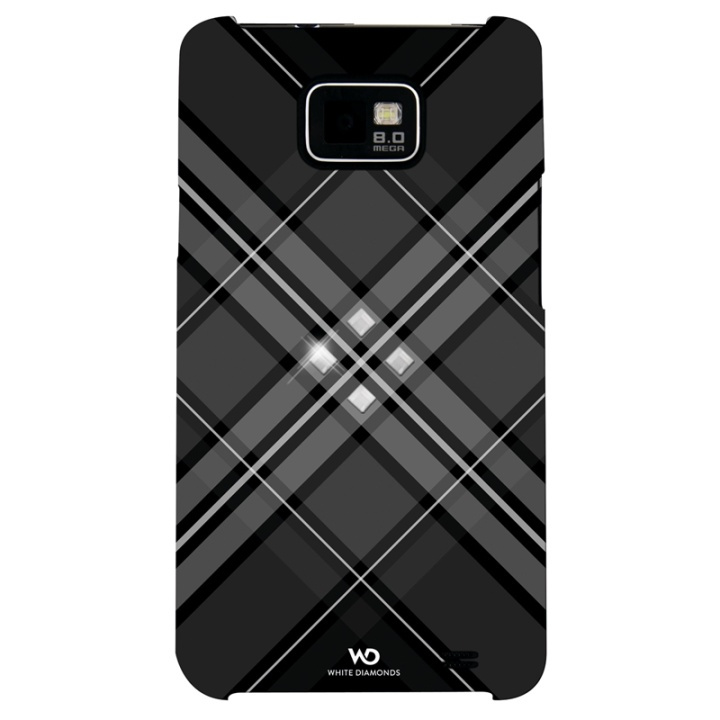 Grid Mobile Phone Cover for S amsung Gt-i9100 Galaxy S II, b in de groep SMARTPHONE & TABLETS / Mobielbescherming / Samsung bij TP E-commerce Nordic AB (38-38812)