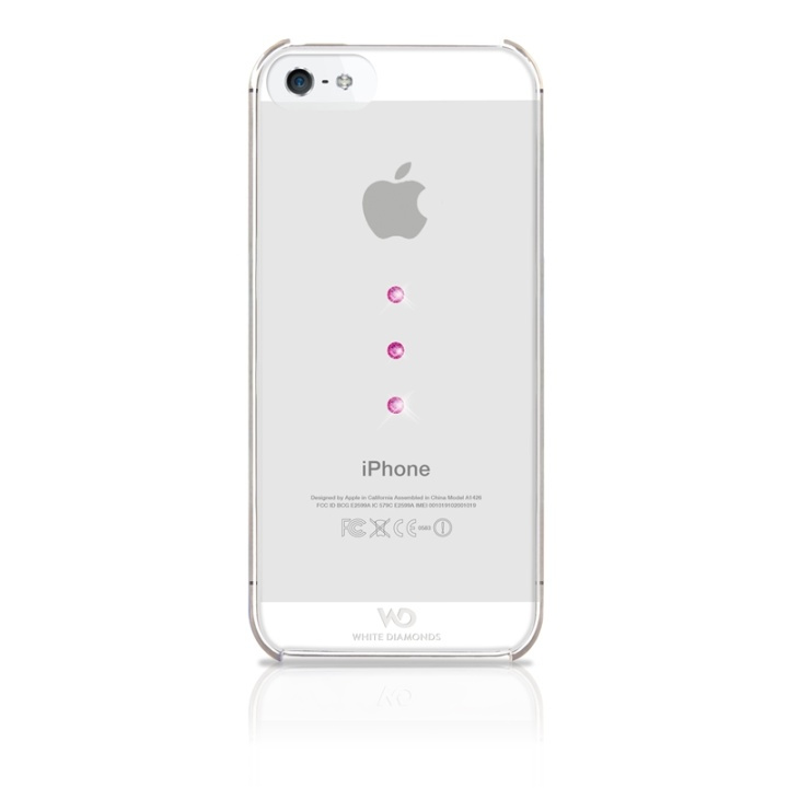 Sash Ice Trinity Mobile Phone Cover for Apple iPhone 5, pink in de groep SMARTPHONE & TABLETS / Mobielbescherming / Apple / iPhone 5/5S/SE / Hoesjes bij TP E-commerce Nordic AB (38-38822)