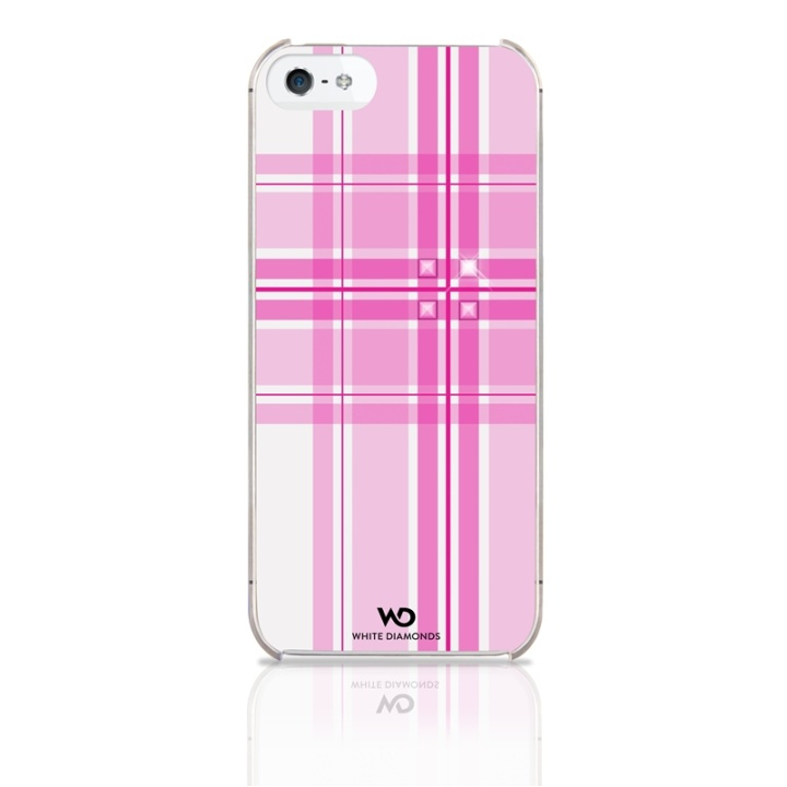 Knox Mobile Phone Cover for A pple iPhone 5/5s, pink in de groep SMARTPHONE & TABLETS / Mobielbescherming / Apple / iPhone 5/5S/SE / Hoesjes bij TP E-commerce Nordic AB (38-38826)