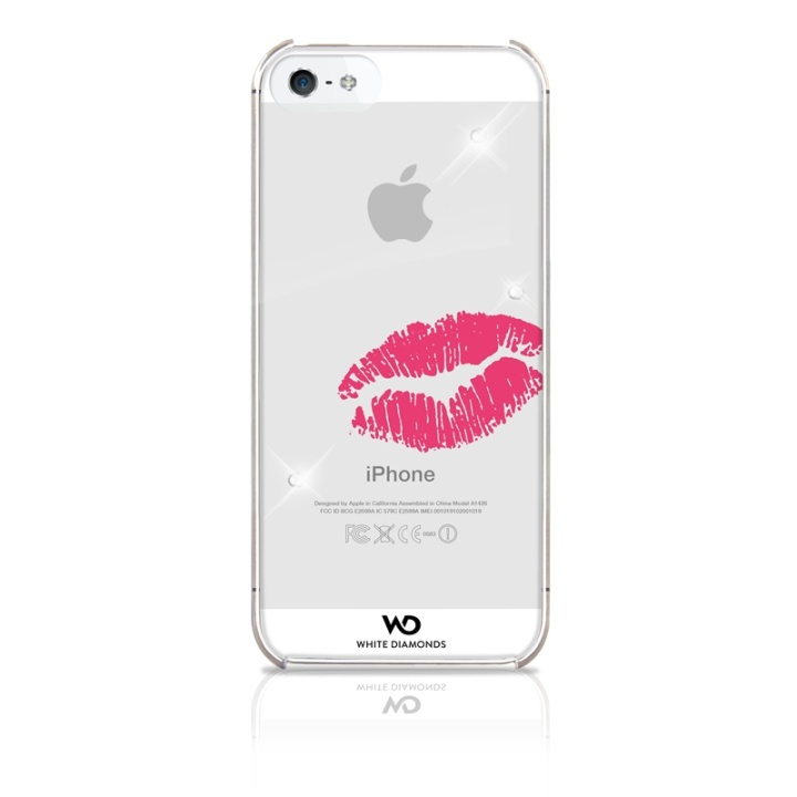 Lipstick Heart Mobile Phone C over for Apple iPhone 5/5s, re in de groep SMARTPHONE & TABLETS / Mobielbescherming / Apple / iPhone 5/5S/SE / Hoesjes bij TP E-commerce Nordic AB (38-38827)