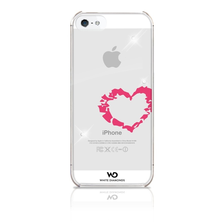 Lipstick Kiss Mobile Phone Co ver for Apple iPhone 5, red in de groep SMARTPHONE & TABLETS / Mobielbescherming / Apple / iPhone 5/5S/SE / Hoesjes bij TP E-commerce Nordic AB (38-38828)