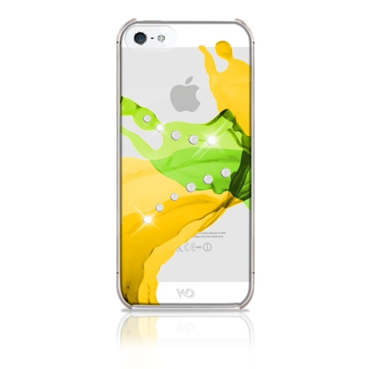 Liquids Mobile Phone Cover fo r Apple iPhone 5/5s, mango in de groep SMARTPHONE & TABLETS / Mobielbescherming / Apple / iPhone 5/5S/SE / Hoesjes bij TP E-commerce Nordic AB (38-38841)
