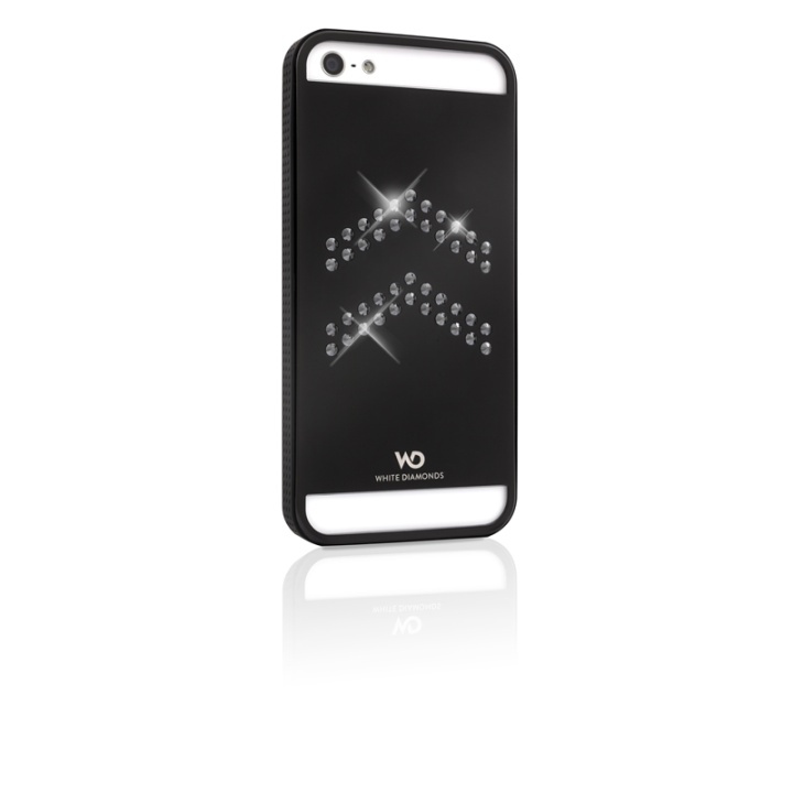 Mobile Phone Cover Metal Avia tor for iPhone 5, Black in de groep SMARTPHONE & TABLETS / Mobielbescherming / Apple / iPhone 5/5S/SE / Hoesjes bij TP E-commerce Nordic AB (38-38845)