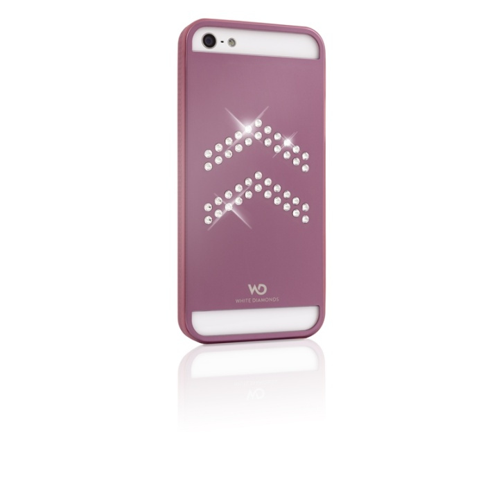 Mobile Phone Cover Metal Avia tor for iPhone 5, Pink in de groep SMARTPHONE & TABLETS / Mobielbescherming / Apple / iPhone 5/5S/SE / Hoesjes bij TP E-commerce Nordic AB (38-38847)