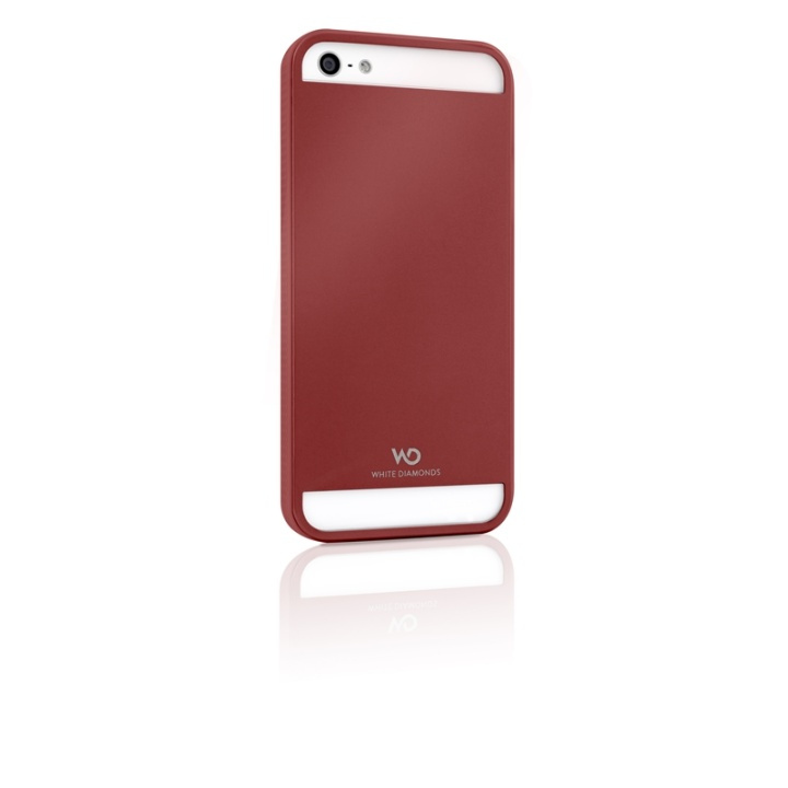 Mobile Phone Cover Metal for iPhone 5, Red in de groep SMARTPHONE & TABLETS / Mobielbescherming / Apple / iPhone 5/5S/SE / Hoesjes bij TP E-commerce Nordic AB (38-38854)