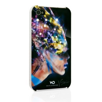 Mobile Phone Cover Nafrotiti BlackCover for iPhone 4/4s, Bl in de groep SMARTPHONE & TABLETS / Mobielbescherming / Apple / Oudere Apple-modellen bij TP E-commerce Nordic AB (38-38862)