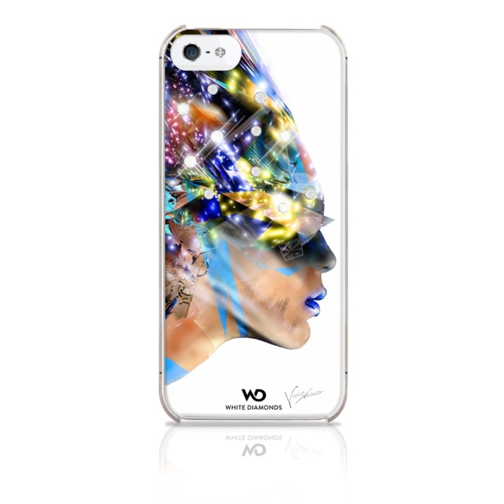 Nafrotiti Mobile Phone Cover for Apple iPhone 5/5s, white in de groep SMARTPHONE & TABLETS / Mobielbescherming / Apple / iPhone 5/5S/SE / Hoesjes bij TP E-commerce Nordic AB (38-38865)