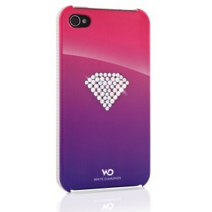 Mobile Phone Cover Rainbow Gr eyCover for iPhone 4/4s, Pink in de groep SMARTPHONE & TABLETS / Mobielbescherming / Apple / iPhone 4/4S / Hoesjes bij TP E-commerce Nordic AB (38-38871)
