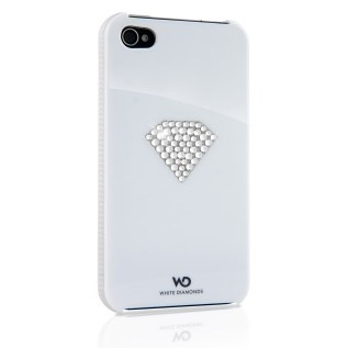 Mobile Phone Cover Rainbow Wh iteCover for iPhone 4/4s, Whit in de groep SMARTPHONE & TABLETS / Mobielbescherming / Apple / Oudere Apple-modellen bij TP E-commerce Nordic AB (38-38873)