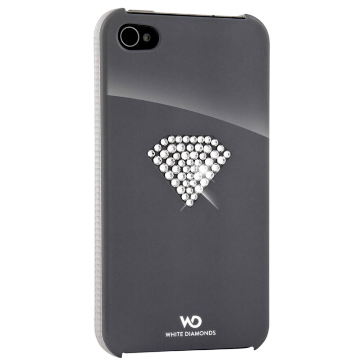 Rainbow Mobile Phone Cover fo r Apple iPhone 4/4S, silver in de groep SMARTPHONE & TABLETS / Mobielbescherming / Apple / Oudere Apple-modellen bij TP E-commerce Nordic AB (38-38876)