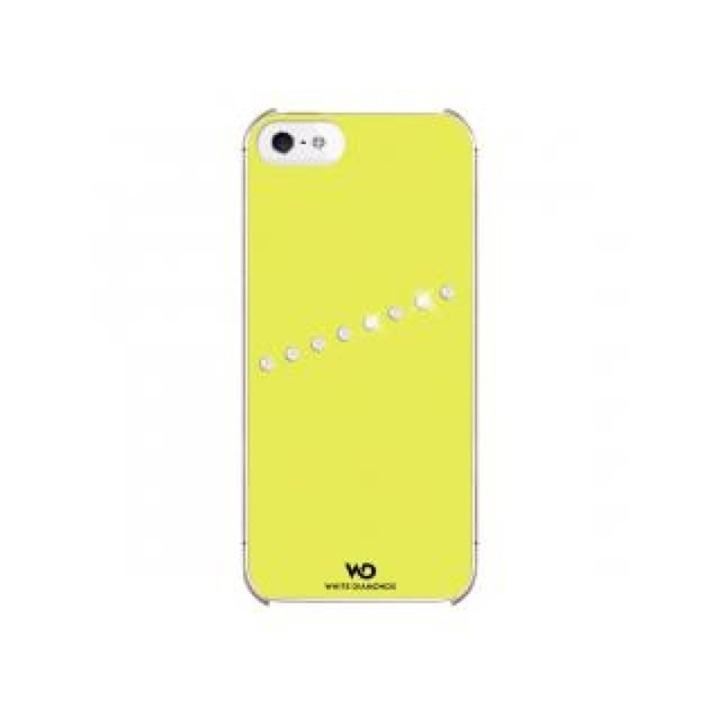 Sash Mobile Phone Cover for A pple iPhone 5/5s, neon yellow in de groep SMARTPHONE & TABLETS / Mobielbescherming / Apple / iPhone 5/5S/SE / Hoesjes bij TP E-commerce Nordic AB (38-38878)