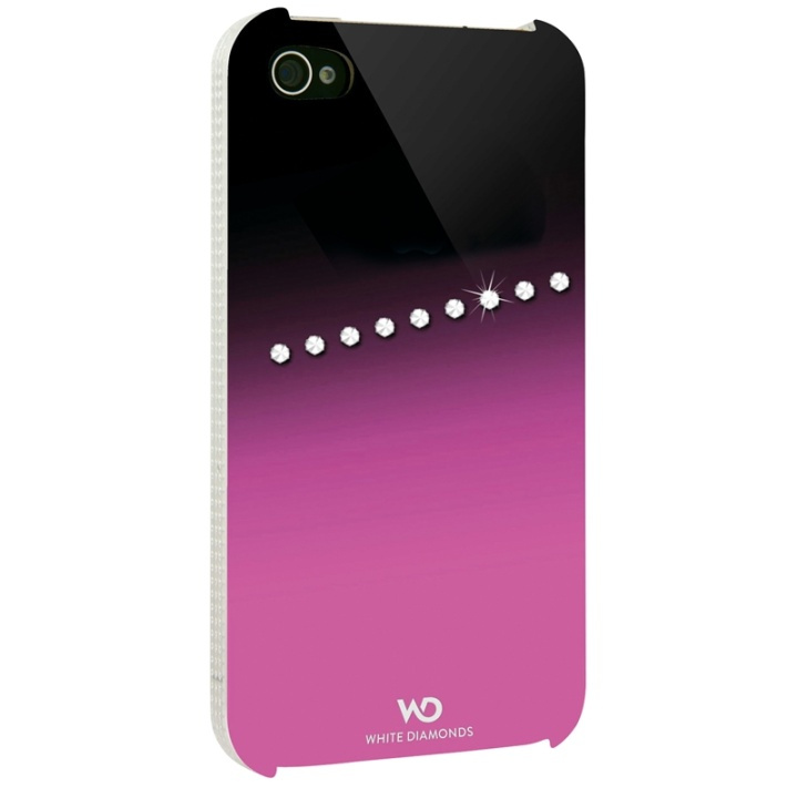 Sash Mobile Phone Cover for A pple iPhone 4/4S, pink in de groep SMARTPHONE & TABLETS / Mobielbescherming / Apple / Oudere Apple-modellen bij TP E-commerce Nordic AB (38-38883)