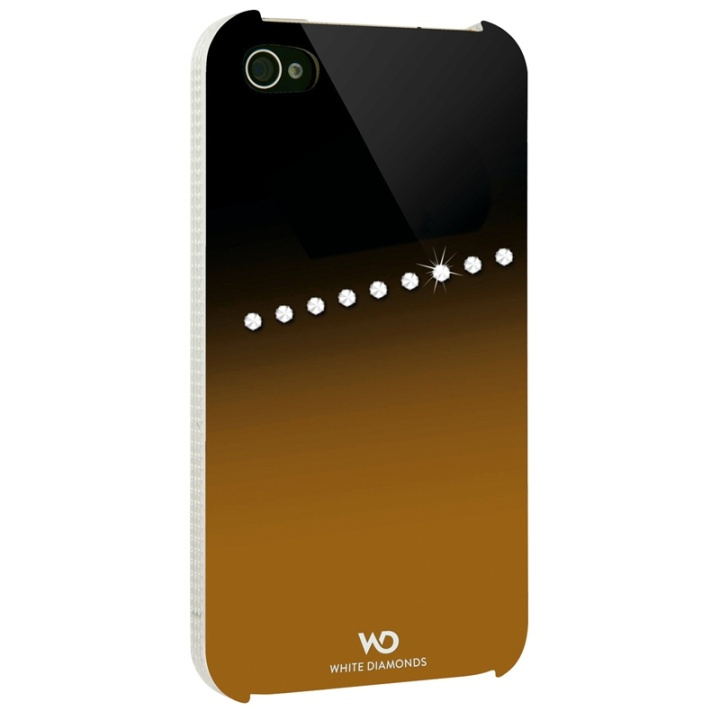 Sash Mobile Phone Cover for A pple iPhone 4/4S, golden in de groep SMARTPHONE & TABLETS / Mobielbescherming / Apple / Oudere Apple-modellen bij TP E-commerce Nordic AB (38-38884)