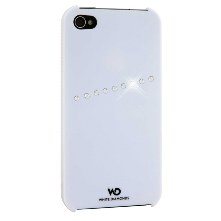 Sash Mobile Phone Cover for A pple iPhone 4/4S, white in de groep SMARTPHONE & TABLETS / Mobielbescherming / Apple / Oudere Apple-modellen bij TP E-commerce Nordic AB (38-38886)
