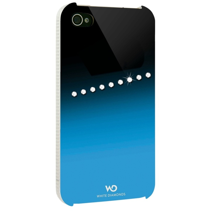 Sash Mobile Phone Cover for A pple iPhone 4/4S, blue in de groep SMARTPHONE & TABLETS / Mobielbescherming / Apple / Oudere Apple-modellen bij TP E-commerce Nordic AB (38-38887)