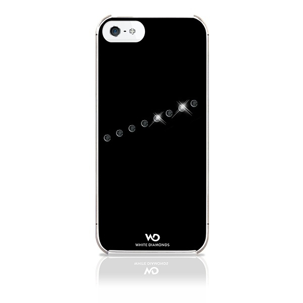 Sash Mobile Phone Cover for A pple iPhone 5/5s, black in de groep SMARTPHONE & TABLETS / Mobielbescherming / Apple / iPhone 5/5S/SE / Hoesjes bij TP E-commerce Nordic AB (38-38888)