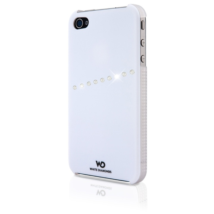 Sash Mobile Phone Cover for A pple iPhone 5/5s, white in de groep SMARTPHONE & TABLETS / Mobielbescherming / Apple / iPhone 5/5S/SE / Hoesjes bij TP E-commerce Nordic AB (38-38889)