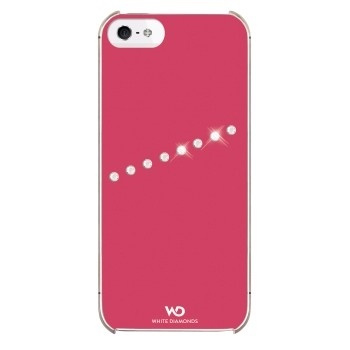 Sash Mobile Phone Cover for A pple iPhone 5/5s, neon pink in de groep SMARTPHONE & TABLETS / Mobielbescherming / Apple / iPhone 5/5S/SE / Hoesjes bij TP E-commerce Nordic AB (38-38890)