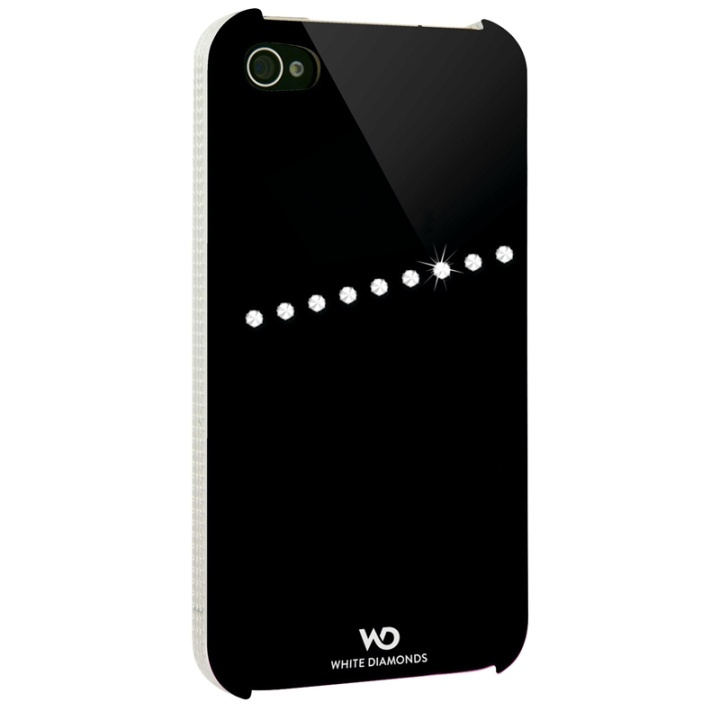Sash Mobile Phone Cover for A pple iPhone 4/4S, crystal in de groep SMARTPHONE & TABLETS / Mobielbescherming / Apple / Oudere Apple-modellen bij TP E-commerce Nordic AB (38-38891)