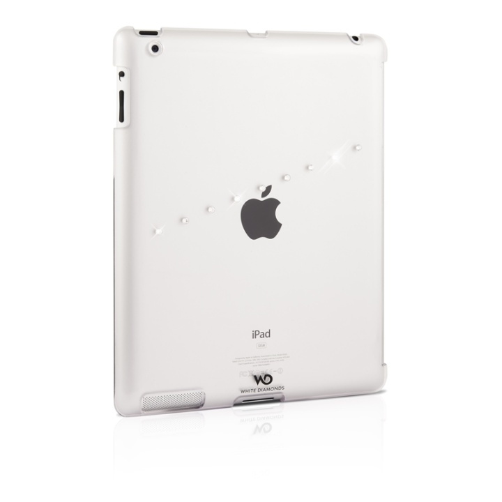 Sash Cover for iPad 3rd/4th G eneration, white in de groep SMARTPHONE & TABLETS / Tablet bescherming / Apple iPad bij TP E-commerce Nordic AB (38-38892)
